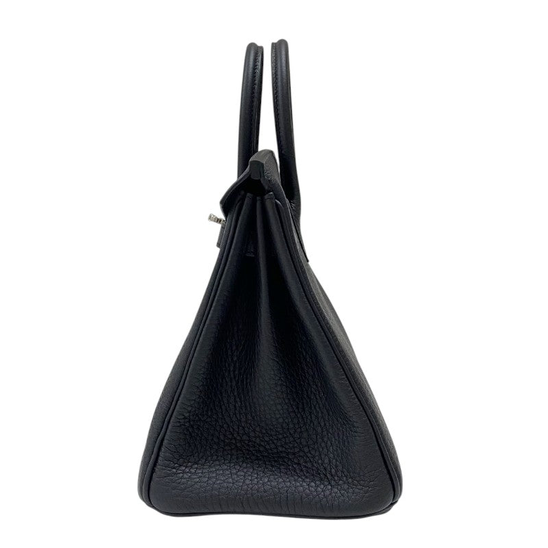 エルメス HERMES バーキン25 K刻印 (2025年製) ブラック シルバー金具