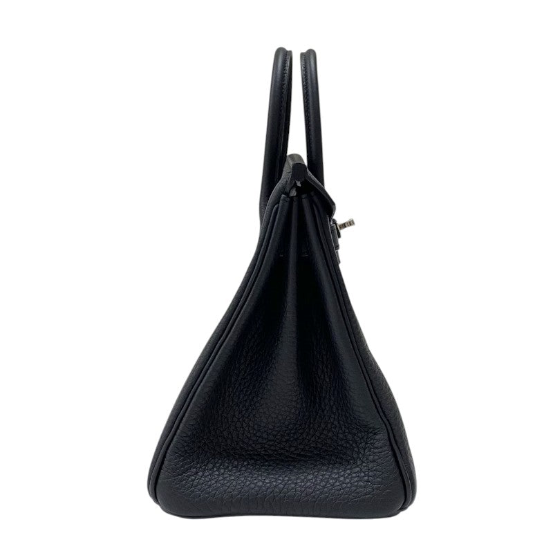 エルメス HERMES バーキン25 K刻印 (2025年製) ブラック シルバー金具