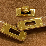 エルメス HERMES ケリー25 W刻 ゴールド ゴールド金具 トゴ レディース ハンドバッグ ショルダーバッグ