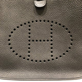 エルメス HERMES エヴリン2 PM □J刻 ブラック トリヨン レディース ショルダーバッグ