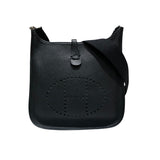 エルメス HERMES エヴリン2 PM □J刻 ブラック トリヨン レディース ショルダーバッグ