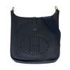 エルメス HERMES エヴリン1 GM □B刻 ブラック ゴールド金具 アルデンヌ レディース ショルダーバッグ