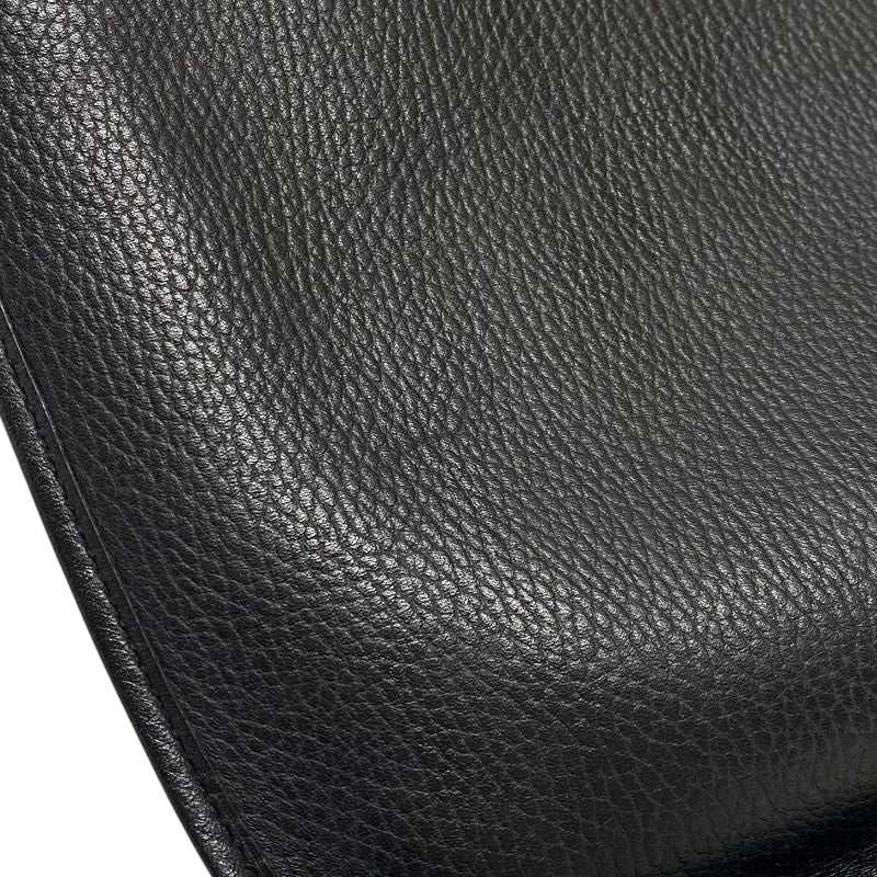 エルメス HERMES エヴリン1 GM □B刻 ブラック ゴールド金具