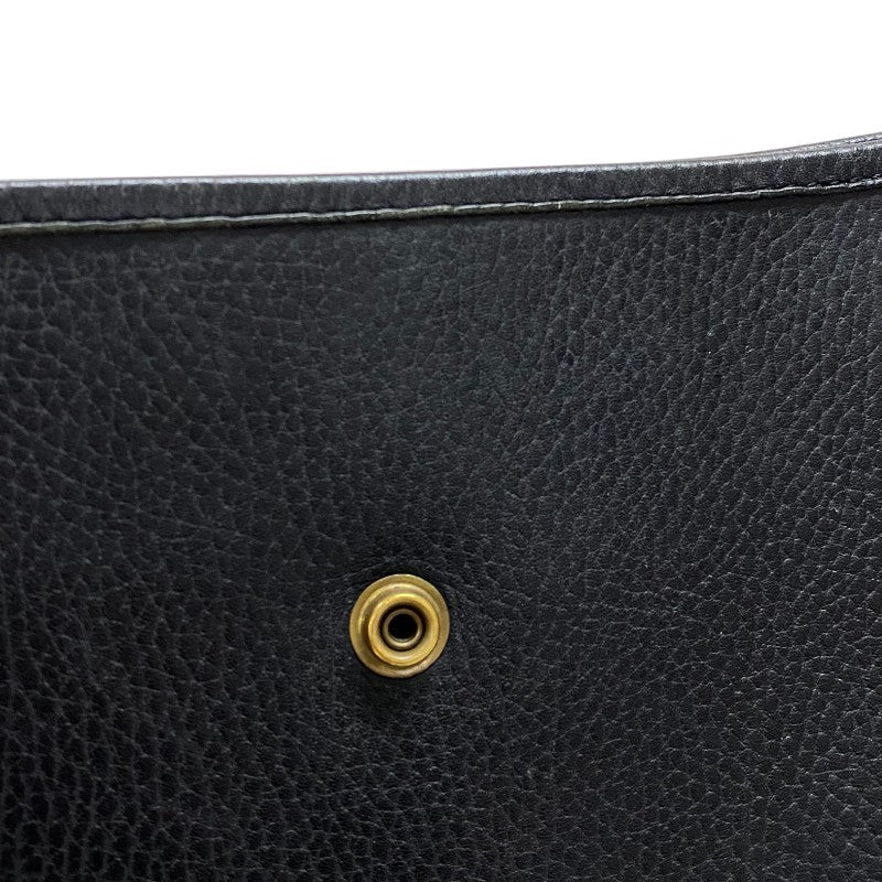 エルメス HERMES エヴリン1 GM □B刻 ブラック ゴールド金具