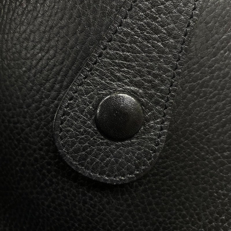 エルメス HERMES エヴリン1 GM □B刻 ブラック ゴールド金具