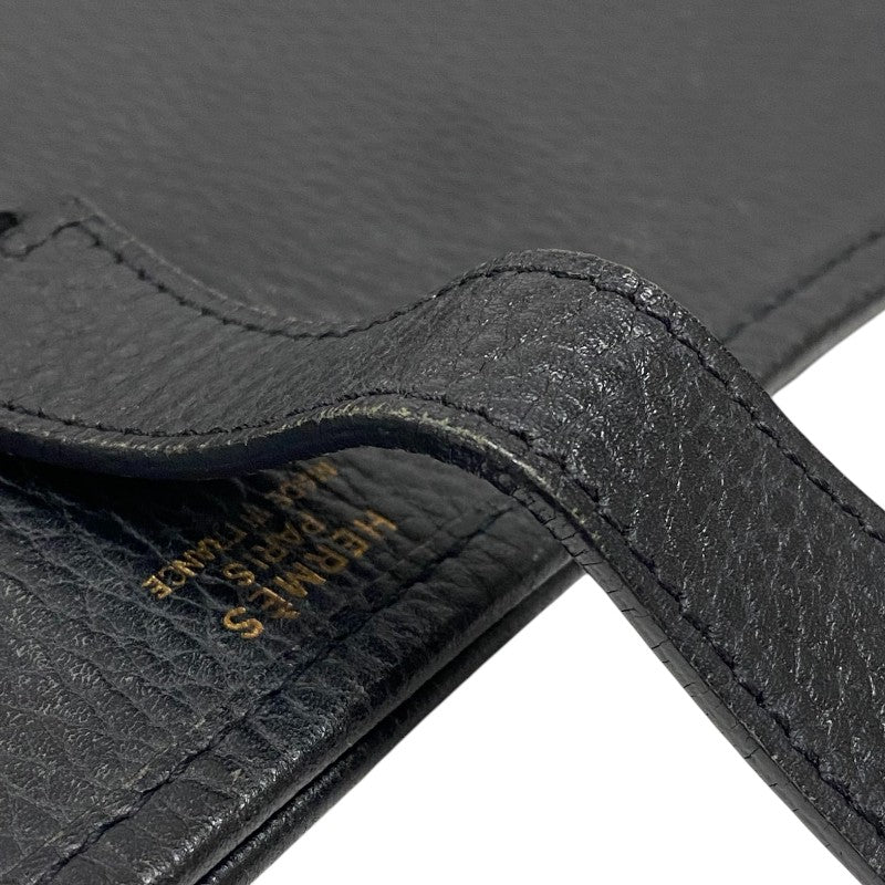 エルメス HERMES エヴリン1 GM □B刻 ブラック ゴールド金具
