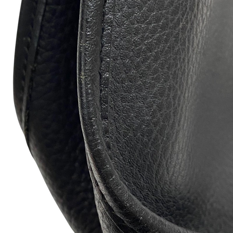 エルメス HERMES エヴリン1 GM □B刻 ブラック ゴールド金具