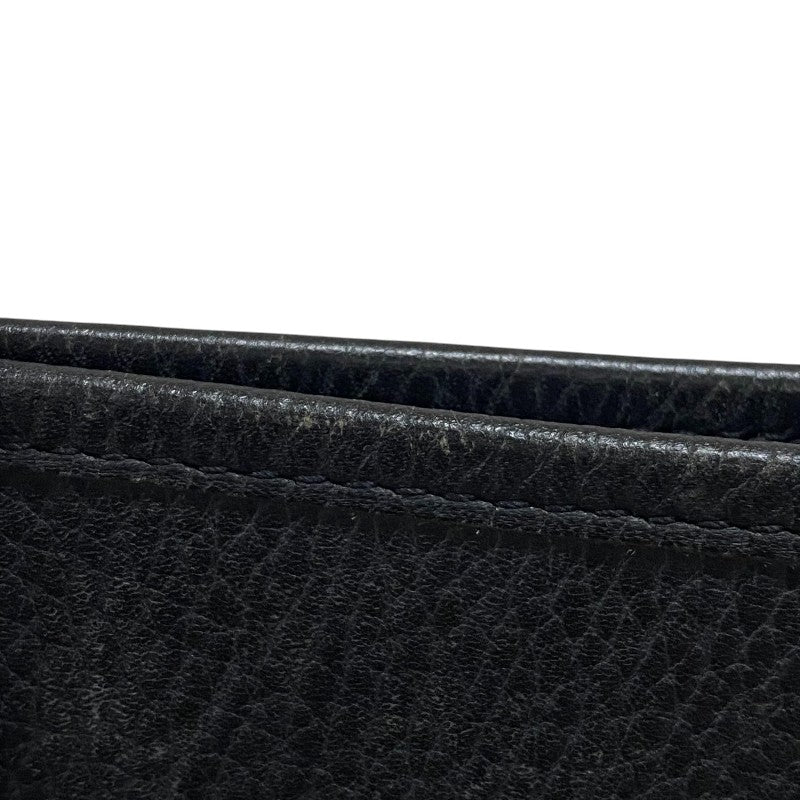 HERMES エヴリンI GM ショルダーバッグ 黒 ゴールド金具 □A刻印 エルメス HERMES エヴリン1 GM □B刻 ブラック ゴールド金具