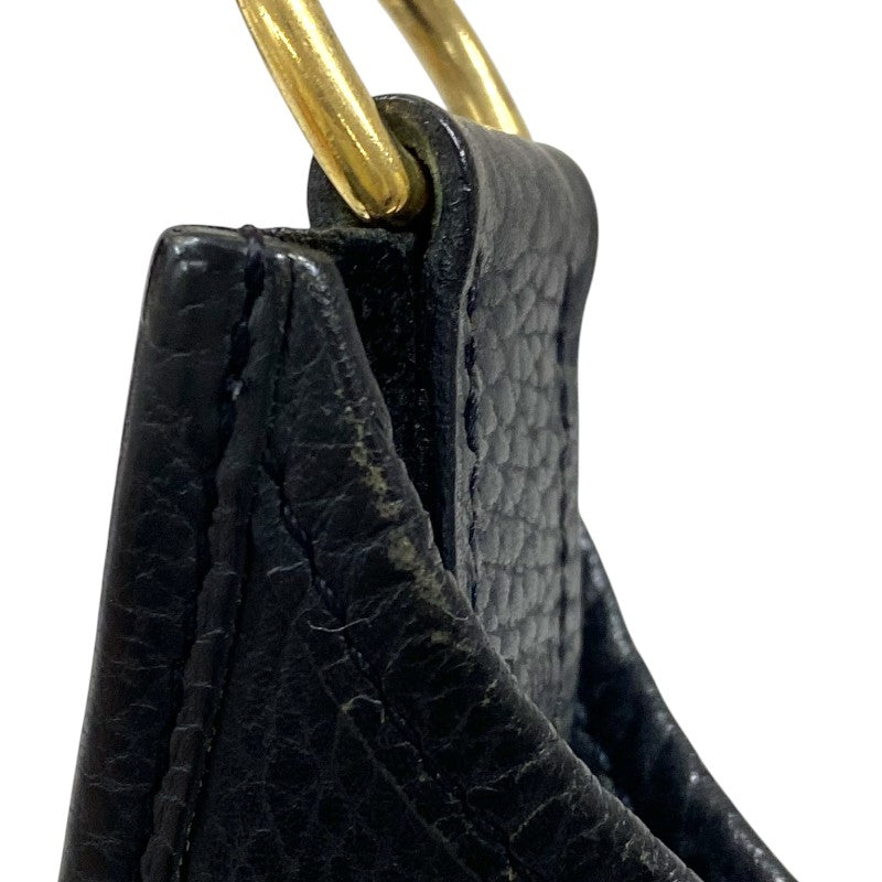 エルメス HERMES エヴリン1 GM □B刻 ブラック ゴールド金具