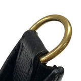 エルメス HERMES エヴリン1 GM □B刻 ブラック ゴールド金具 アルデンヌ レディース ショルダーバッグ