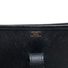 エルメス HERMES エヴリン1 GM □B刻 ブラック ゴールド金具 アルデンヌ レディース ショルダーバッグ