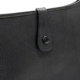 エルメス HERMES エヴリン1 GM □B刻 ブラック ゴールド金具 アルデンヌ レディース ショルダーバッグ