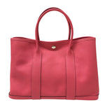 エルメス HERMES ガーデンパーティTPM　 D刻 ローズアザレ シルバー金具 エプソン レディース ハンドバッグ