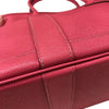 エルメス HERMES ガーデンパーティTPM　 D刻 ローズアザレ シルバー金具 エプソン レディース ハンドバッグ