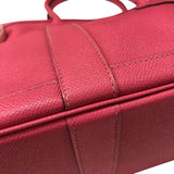 エルメス HERMES ガーデンパーティTPM　 D刻 ローズアザレ シルバー金具 エプソン レディース ハンドバッグ