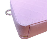 シャネル CHANEL ヴァニティチェーンショルダーバッグ AP4778 ピンク/ゴールド金具 キャビア レディース ショルダーバッグ