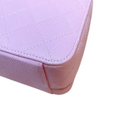 シャネル CHANEL ヴァニティチェーンショルダーバッグ AP4778 ピンク/ゴールド金具 キャビア レディース ショルダーバッグ