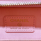シャネル CHANEL ヴァニティチェーンショルダーバッグ AP4778 ピンク/ゴールド金具 キャビア レディース ショルダーバッグ