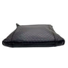 ボッテガ・ヴェネタ BOTTEGA VENETA イントレッチオ ミラージュ ショルダーバッグ ブラック×ブロンズ金具 型押しレザー ユニセックス ショルダーバッグ