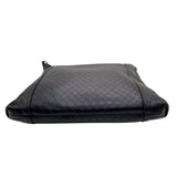 ボッテガ・ヴェネタ BOTTEGA VENETA イントレッチオ ミラージュ ショルダーバッグ ブラック×ブロンズ金具 型押しレザー ユニセックス ショルダーバッグ