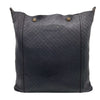 ボッテガ・ヴェネタ BOTTEGA VENETA イントレッチオ ミラージュ ショルダーバッグ ブラック×ブロンズ金具 型押しレザー ユニセックス ショルダーバッグ