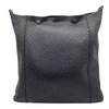 ボッテガ・ヴェネタ BOTTEGA VENETA イントレッチオ ミラージュ ショルダーバッグ ブラック×ブロンズ金具 型押しレザー ユニセックス ショルダーバッグ