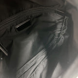 プラダ PRADA ボディバッグ 2VZ092 ブラック　シルバー金具 ナイロン メンズ ボディバッグ