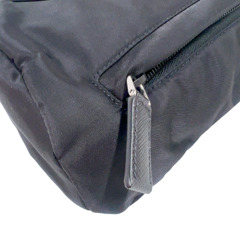プラダ PRADA ボディバッグ 2VZ092 ブラック シルバー金具 ナイロン