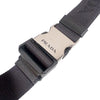 プラダ PRADA ボディバッグ 2VZ092 ブラック　シルバー金具 ナイロン メンズ ボディバッグ