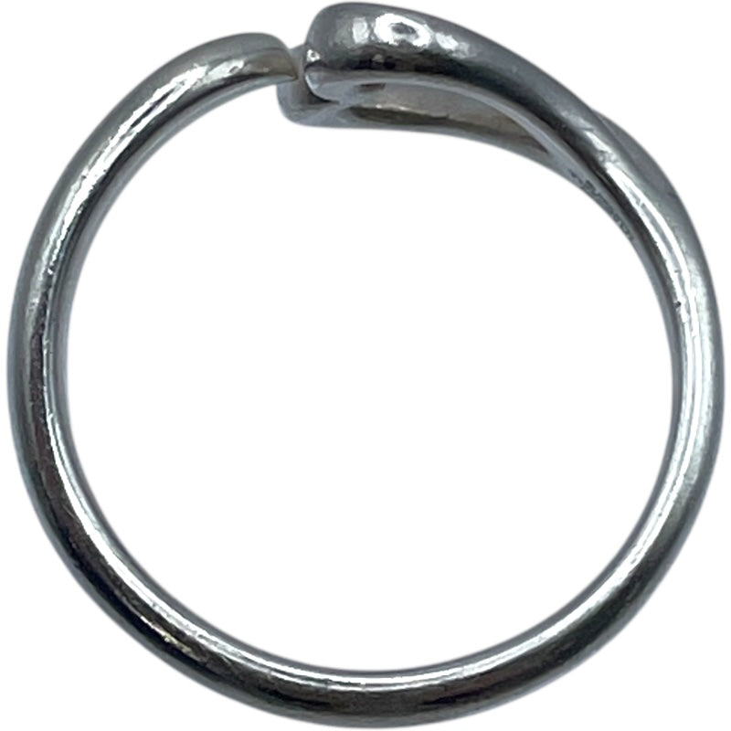 ティファニー TIFFANY&CO オープンハートリング シルバー Ag925 ティファニー TIFFANY&CO オープンハートリング シルバー Ag925