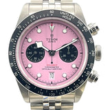 チューダー/チュードル TUDOR ブラックベイ クロノ 79360N ピンク SS 自動巻き メンズ 腕時計