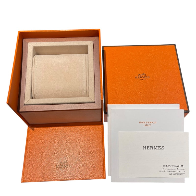 超美品 HERMES ケリーウォッチ クォーツリストウォッチ リザード 楽天市場】エルメス【HERMES】ケリーウォッチSV925レザーベルト（〇Z刻