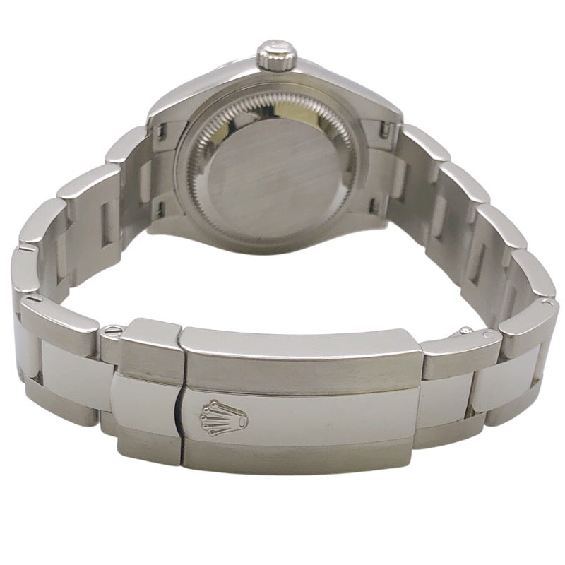 ロレックス ROLEX デイトジャスト28ダークグレー 279160 ダークグレー