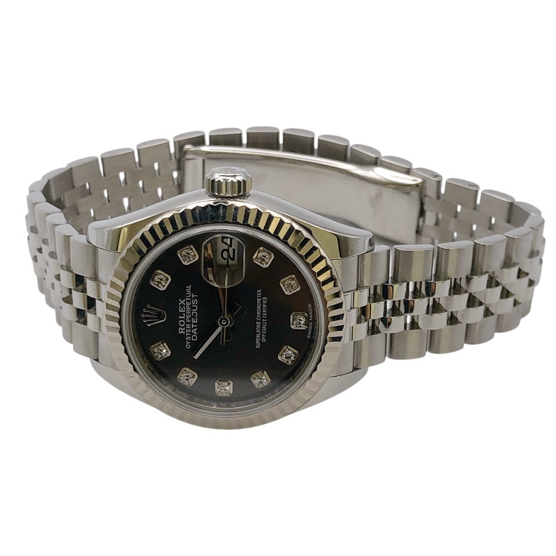 ロレックス ROLEX デイトジャスト29ダークグレー 279174G ダークグレー WG/SS レディース 腕時計 ロレックス ROLEX デイトジャスト29ダークグレー 279174G ダークグレー
