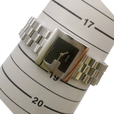 グッチ GUCCI Gスクエア 3600J ブラック ステンレススチール レディース 腕時計