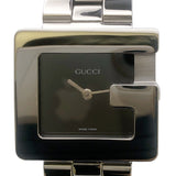 グッチ GUCCI Gスクエア 3600J ブラック ステンレススチール レディース 腕時計