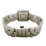 グッチ GUCCI Gスクエア 3600J ブラック ステンレススチール レディース 腕時計