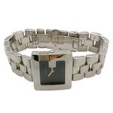 グッチ GUCCI Gスクエア 3600J ブラック ステンレススチール レディース 腕時計