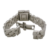 グッチ GUCCI Gスクエア 3600J ブラック ステンレススチール レディース 腕時計