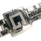 グッチ GUCCI Gスクエア 3600J ブラック ステンレススチール レディース 腕時計