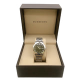 バーバリー BURBERRY メンズウォッチ　 BU1364 ブラック ステンレススチール　 メンズ 腕時計