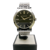 バーバリー BURBERRY メンズウォッチ　 BU1364 ブラック ステンレススチール　 メンズ 腕時計