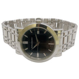 バーバリー BURBERRY メンズウォッチ　 BU1364 ブラック ステンレススチール　 メンズ 腕時計