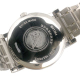 バーバリー BURBERRY メンズウォッチ　 BU1364 ブラック ステンレススチール　 メンズ 腕時計