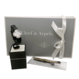 ヴァンクリーフ＆アーペル Van Cleef & Arpels アルハンブラ 336574(VCARD21600） ホワイト K18ホワイトゴールド レディース 腕時計