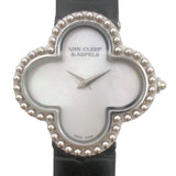 ヴァンクリーフ＆アーペル Van Cleef & Arpels アルハンブラ 336574(VCARD21600） ホワイト K18ホワイトゴールド レディース 腕時計