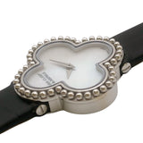 ヴァンクリーフ＆アーペル Van Cleef & Arpels アルハンブラ 336574(VCARD21600） ホワイト K18ホワイトゴールド レディース 腕時計