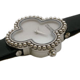 ヴァンクリーフ＆アーペル Van Cleef & Arpels アルハンブラ 336574(VCARD21600） ホワイト K18ホワイトゴールド レディース 腕時計