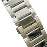 カルティエ Cartier パシャ ドゥカルティエ クロノグラフ WSPA0027 グレー SS 自動巻き メンズ 腕時計