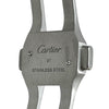 カルティエ Cartier パシャ ドゥカルティエ クロノグラフ WSPA0027 グレー SS 自動巻き メンズ 腕時計